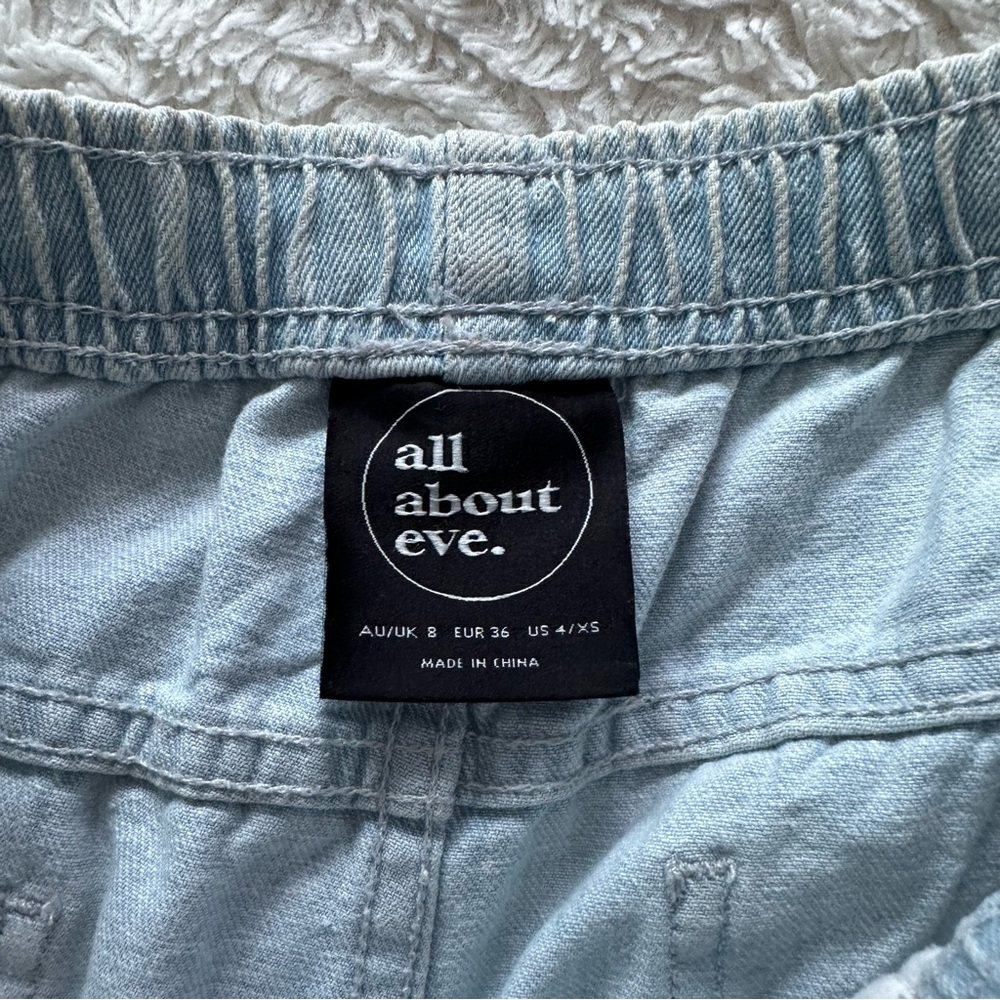 All About Eve Long Short - Picture 3 of 5